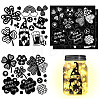 Silhouette Paper AJEW-WH0529-022-1