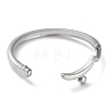 Non-Tarnish 304 Stainless Steel Open Cuff Rings RJEW-H219-01P-2