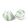 Vintage Handmade Porcelain Beads PORC-Q006-07P-2