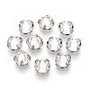 Flat Round Sew on Rhinestone KK-N282-01B-P-1