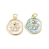 Brass Pendants KK-D105-08D-G-1
