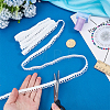 20M Polyester Lace Ribbon OCOR-PH0036-21B-3