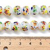 Handmade Lampwork Beads Strands LAMP-H071-01C-03-4