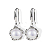 S925 Sterling Silver Dangle Earrings CI6431-13-2