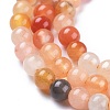 Natural Golden Silk Jade Beads Strands G-K410-07-4mm-3