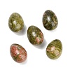Natural Unakite Egg Stone GG-L654-H02-03-1