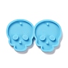 DIY Skull Pendants Silicone Molds X-DIY-D060-23-1