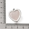 Natural Rose Quartz Pendants GG-CBA7610-04P-12-3