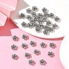 304 Stainless Steel Beads STAS-H235-06B-P-5