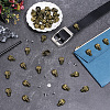 50Pcs Skull Alloy Rivets FIND-PH0062-01A-4