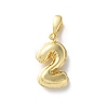 Brass Pendants KK-L227-012G-02-1