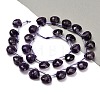 Natural Amethyst Beads Strands G-C292-A05-01-3