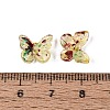 Picasso Transparent Glass Beads SEED-N012-06C-3