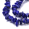 Natural Magnesite Beads Strands TURQ-P001-02A-04-3
