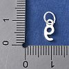 925 Sterling Silver Figure Charms STER-M093-05S-09-3