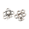 Tibetan Style Alloy Chandelier Component Links FIND-D042-05AS-2