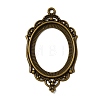 Zinc Alloy Pendant Cabochon Settings FIND-WH050-70AB-1