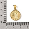 304 Stainless Steel Pendants STAS-B094-01J-G-3