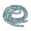 Natural Cubic Zirconia Beads Strands CU-CBA238A-A01-01-4
