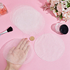 100Pcs Non-woven Fabrics Nail Dust Collector Filter Paper AJEW-GF0015-09B-3