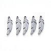 Tarnish Resistant 201 Stainless Steel Pendants X-STAS-N092-13-1
