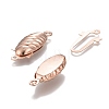304 Stainless Steel Box Clasps STAS-P249-04RG-1