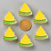 Transparent Enamel Acrylic Beads TACR-S155-001H-3