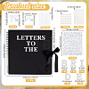 DIY Wedding Photo Album Guestbook Set DIY-TW0001-04A-2