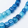 Natural Agate Beads Strands G-E469-01F-3