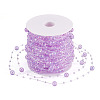 Acrylic Round Beaded Link Chains DIY-MB0007-001C-3