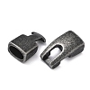 304 Stainless Steel Snap Lock Clasps STAS-A138-01AS-2