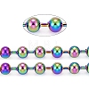 Ion Plating(IP) 304 Stainless Steel Ball Chains CHS-F009-01I-M-1