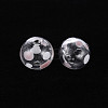 Transparent Handmade Blown Glass Globe Beads GLAA-T012-17-2