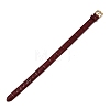 Imitation Leather String Bracelets with Stainless Steel Buckles AJEW-Z053-01G-1