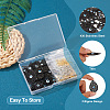 DIY Evil Eye Earring Making Kit DIY-TA0005-07-5