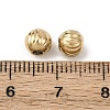 Textured 304 Stainless Steel Beads STAS-I358-11G-03-3