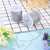 2 Rolls Round PET Metallic Thread MCOR-TADJ0001-01E-02-5