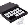 Rectangle Paper Loose Diamond Organizer Trays CON-WH0095-80-1