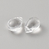 5Pcs Glass Pendants GLAA-TAC0023-01F-2