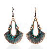 Retro Alloy Earrings for Women - Geometric ST5093036-1