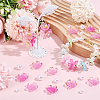 120Pcs Acrylic Bead Caps OACR-PA0002-13A-4