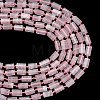 Natural Pink Calcite Beads Strands GG-CBA295D-03-5