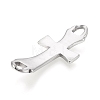 Tarnish Resistant 304 Stainless Steel Links Connectors X-STAS-I158-03P-2