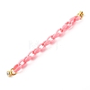 Acrylic Cable Chain Phone Case Chain HJEW-JM00494-03-1