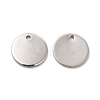 Tarnish Resistant 304 Stainless Steel Charms STAS-K112-01P-2