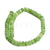 Faceted Dyed Natural White Jade Beads Strands GG-CBAE966-01B-H-4