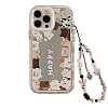 Cat Mirrored Axrylic Mobile Phone Cover PW-WG472D8-02-6