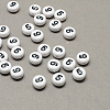 White and Black Acrylic  SACR-Q102-09-1