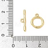 Brass Toggle Clasps KK-CBAFC6C-07D-G-4
