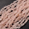 Natural Rose Quartz Chip Beads LS-F007-1